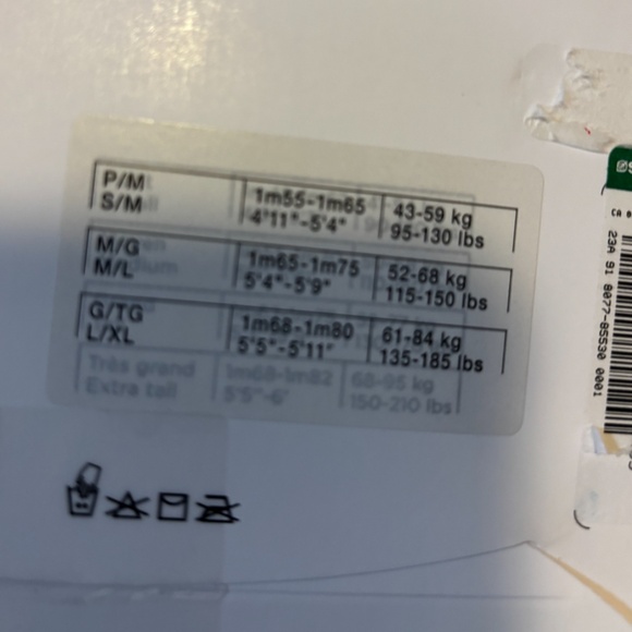 Black traced diamond fashion tights made in Italy NWT - Picture 9 of 10